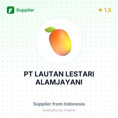 PT LAUTAN LESTARI ALAMJAYANI – summary card, no photo uploaded yet