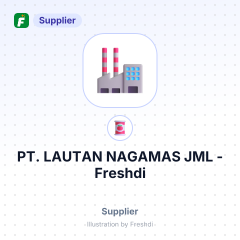 PT. LAUTAN NAGAMAS JML – summary card, no photo uploaded yet