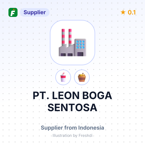 PT. LEON BOGA SENTOSA – summary card, no photo uploaded yet