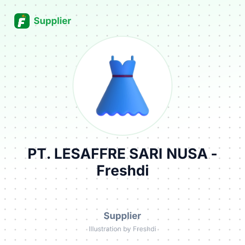 PT. LESAFFRE SARI NUSA – summary card, no photo uploaded yet