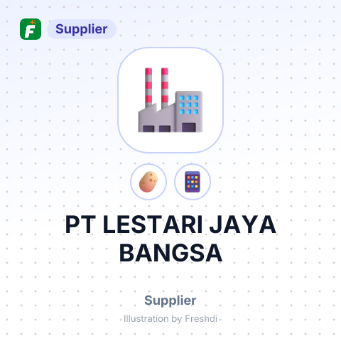 PT LESTARI JAYA BANGSA – summary card, no photo uploaded yet