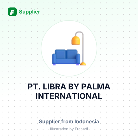PT. LIBRA BY PALMA INTERNATIONAL – summary card, no photo uploaded yet