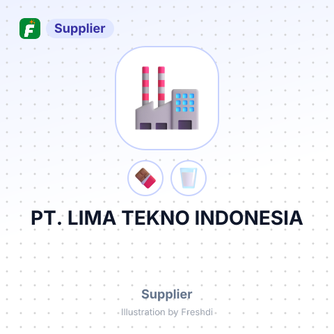 PT. LIMA TEKNO INDONESIA – summary card, no photo uploaded yet