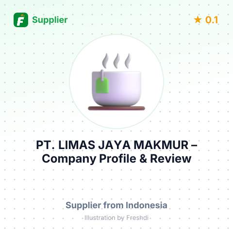 PT. LIMAS JAYA MAKMUR – summary card, no photo uploaded yet
