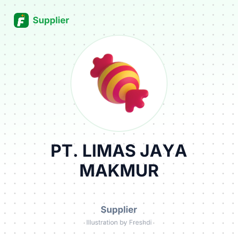 PT. LIMAS JAYA MAKMUR – summary card, no photo uploaded yet