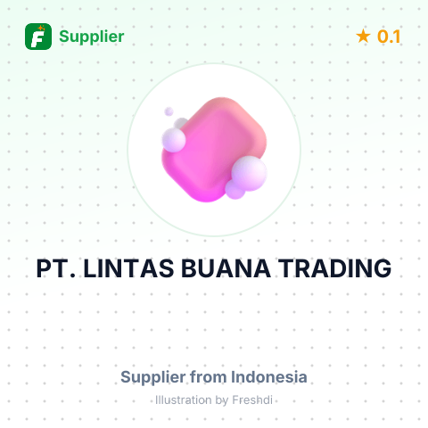 PT. LINTAS BUANA TRADING – summary card, no photo uploaded yet