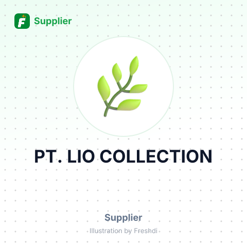 PT. LIO COLLECTION – summary card, no photo uploaded yet