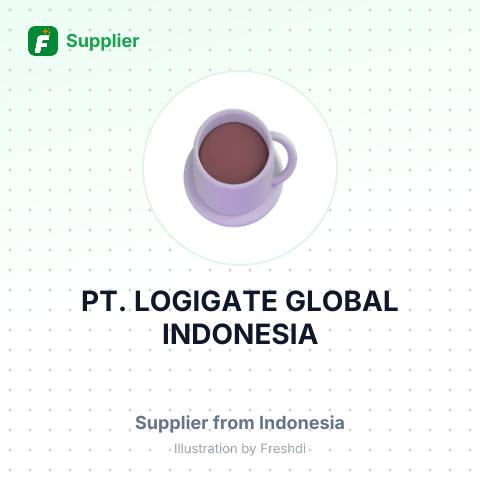 PT. LOGIGATE GLOBAL INDONESIA – summary card, no photo uploaded yet