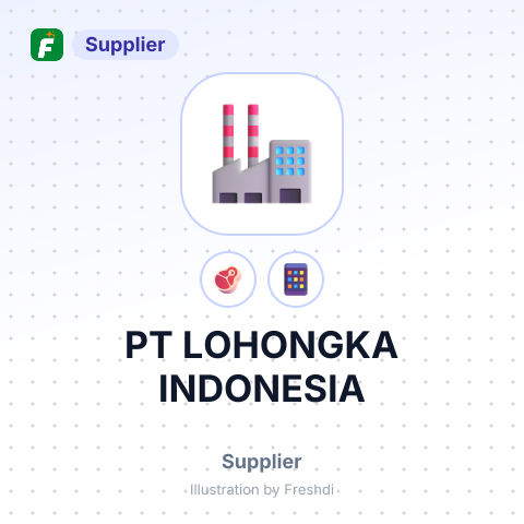PT LOHONGKA INDONESIA – summary card, no photo uploaded yet