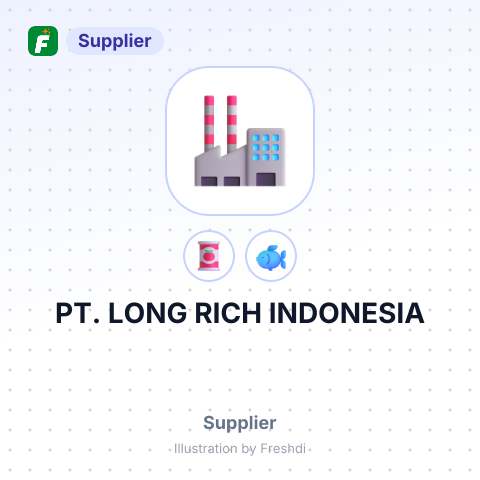 PT. LONG RICH INDONESIA – summary card, no photo uploaded yet