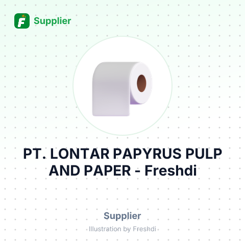 PT. LONTAR PAPYRUS PULP AND PAPER – summary card, no photo uploaded yet