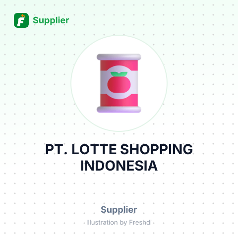 PT. LOTTE SHOPPING INDONESIA – summary card, no photo uploaded yet