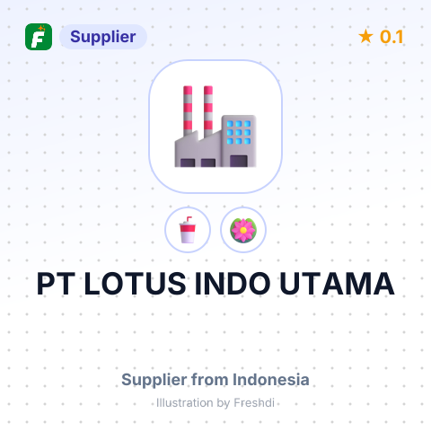 PT LOTUS INDO UTAMA – summary card, no photo uploaded yet