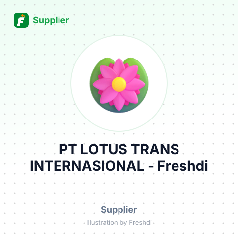 PT LOTUS TRANS INTERNASIONAL – summary card, no photo uploaded yet