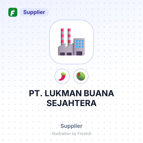 PT. LUKMAN BUANA SEJAHTERA – summary card, no photo uploaded yet