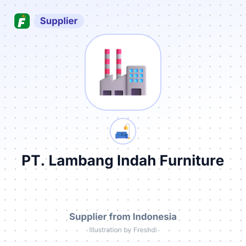PT. Lambang Indah Furniture – summary card, no photo uploaded yet