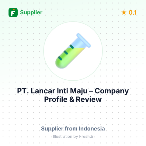PT. Lancar Inti Maju – summary card, no photo uploaded yet