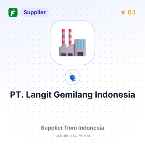 PT. Langit Gemilang Indonesia  – summary card, no photo uploaded yet