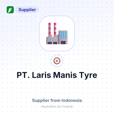 PT. Laris Manis Tyre – summary card, no photo uploaded yet
