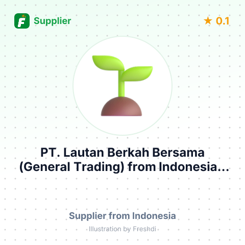 PT. Lautan Berkah Bersama (General Trading)  – summary card, no photo uploaded yet