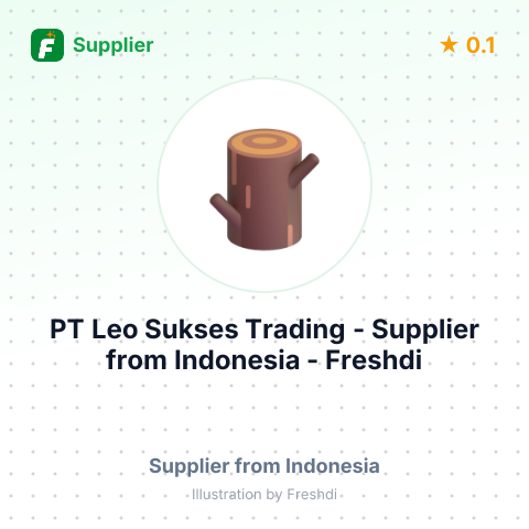 PT Leo Sukses Trading  – summary card, no photo uploaded yet