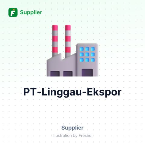PT. Linggau Ekspor  – summary card, no photo uploaded yet