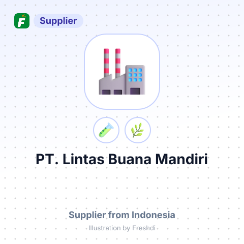PT. Lintas Buana Mandiri – summary card, no photo uploaded yet