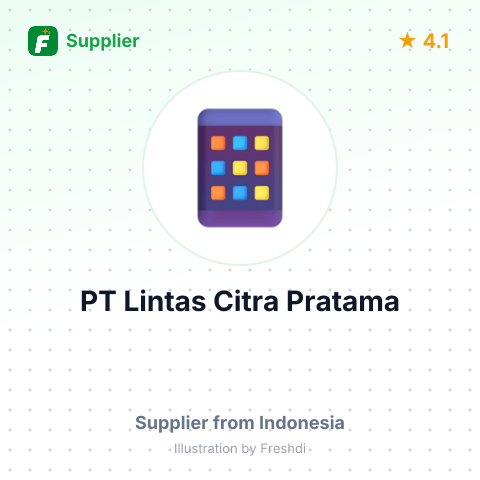 PT Lintas Citra Pratama – summary card, no photo uploaded yet