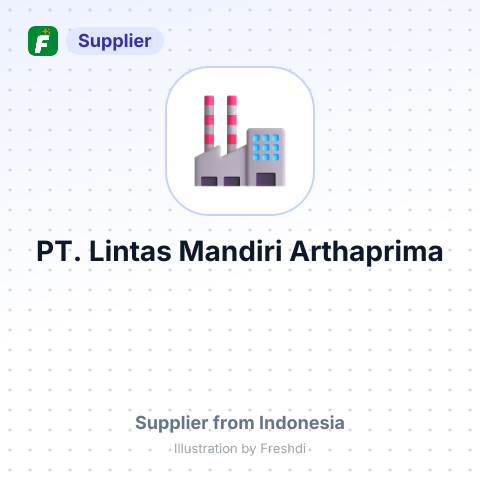 PT. Lintas Mandiri Arthaprima – summary card, no photo uploaded yet