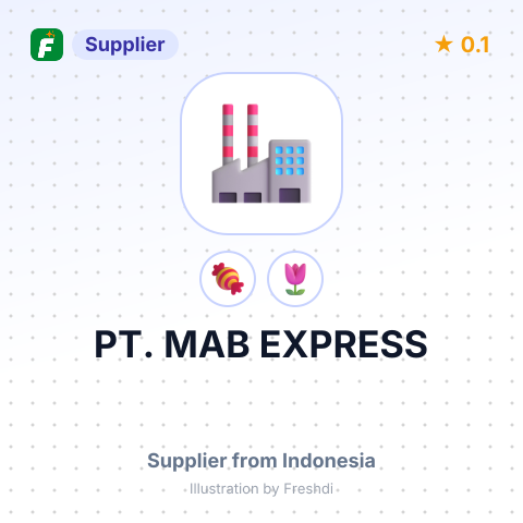 PT. MAB EXPRESS – summary card, no photo uploaded yet