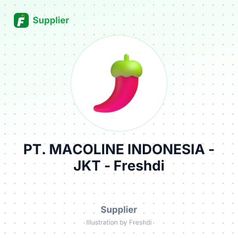 PT. MACOLINE INDONESIA - JKT – summary card, no photo uploaded yet