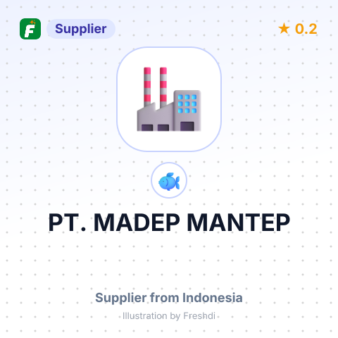 PT. MADEP MANTEP – summary card, no photo uploaded yet