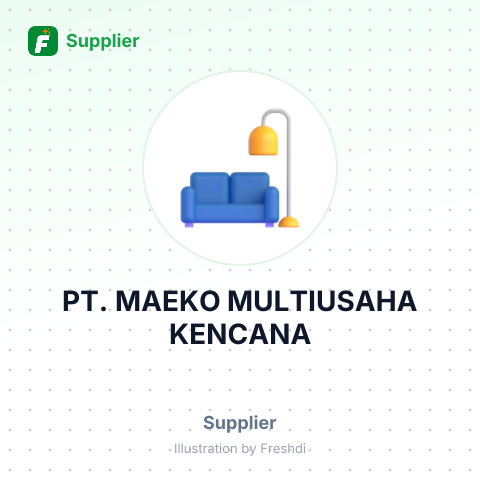 PT. MAEKO MULTIUSAHA KENCANA – summary card, no photo uploaded yet