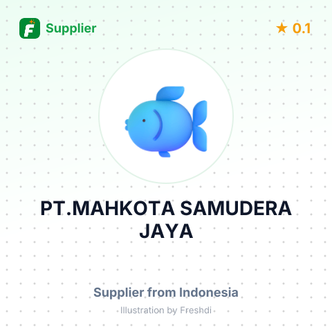 PT.MAHKOTA SAMUDERA JAYA – summary card, no photo uploaded yet
