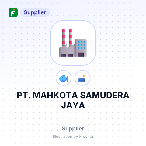 PT. MAHKOTA SAMUDERA JAYA – summary card, no photo uploaded yet
