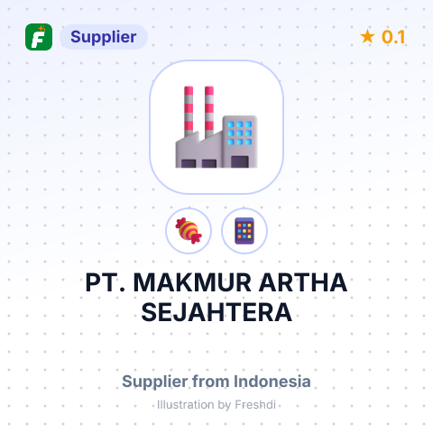 PT. MAKMUR ARTHA SEJAHTERA – summary card, no photo uploaded yet