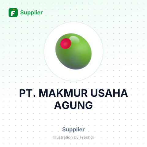 PT. MAKMUR USAHA AGUNG – summary card, no photo uploaded yet
