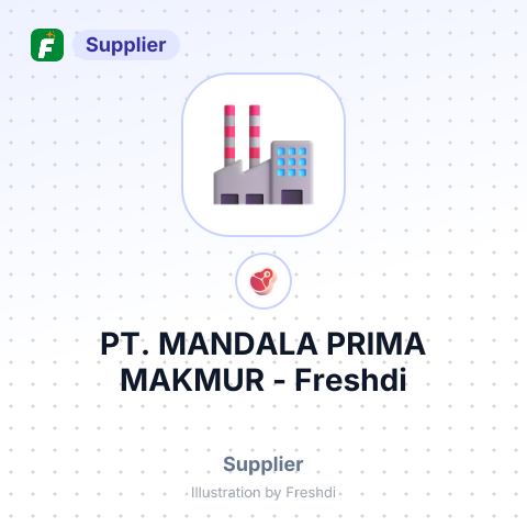 PT. MANDALA PRIMA MAKMUR – summary card, no photo uploaded yet