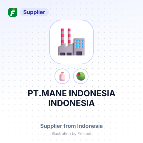 PT.MANE INDONESIA INDONESIA – summary card, no photo uploaded yet