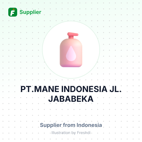 PT.MANE INDONESIA JL. JABABEKA – summary card, no photo uploaded yet