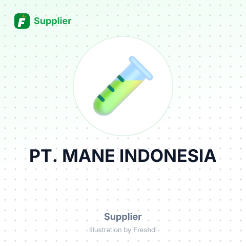 PT. MANE INDONESIA – summary card, no photo uploaded yet