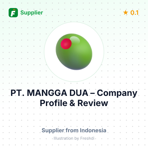 PT. MANGGA DUA – summary card, no photo uploaded yet