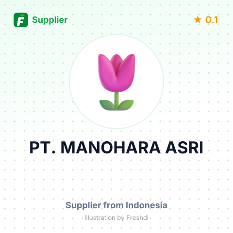 PT. MANOHARA ASRI – summary card, no photo uploaded yet