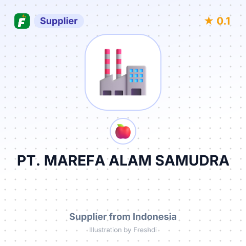 PT. MAREFA ALAM SAMUDRA – summary card, no photo uploaded yet