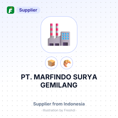 PT. MARFINDO SURYA GEMILANG – summary card, no photo uploaded yet