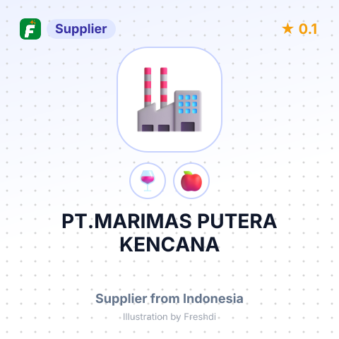 PT.MARIMAS PUTERA KENCANA – summary card, no photo uploaded yet