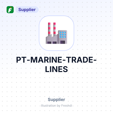 PT MARINE TRADE LINES – summary card, no photo uploaded yet