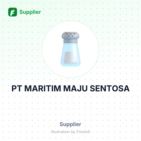 PT MARITIM MAJU SENTOSA – summary card, no photo uploaded yet