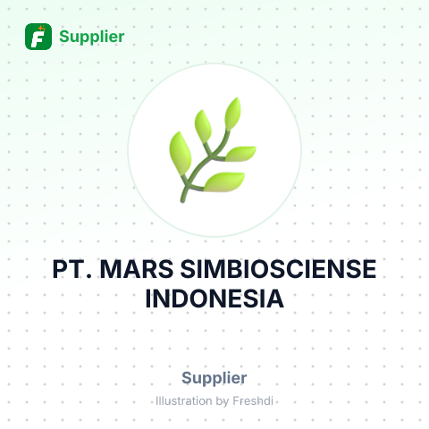 PT. MARS SIMBIOSCIENSE INDONESIA – summary card, no photo uploaded yet