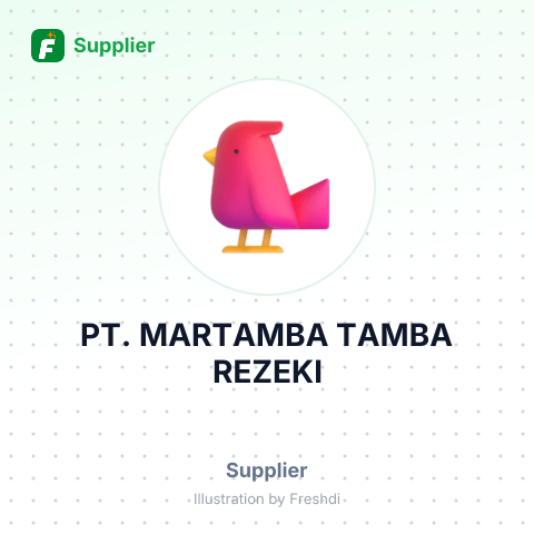 PT. MARTAMBA TAMBA REZEKI – summary card, no photo uploaded yet
